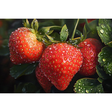 Strawberries Canvas